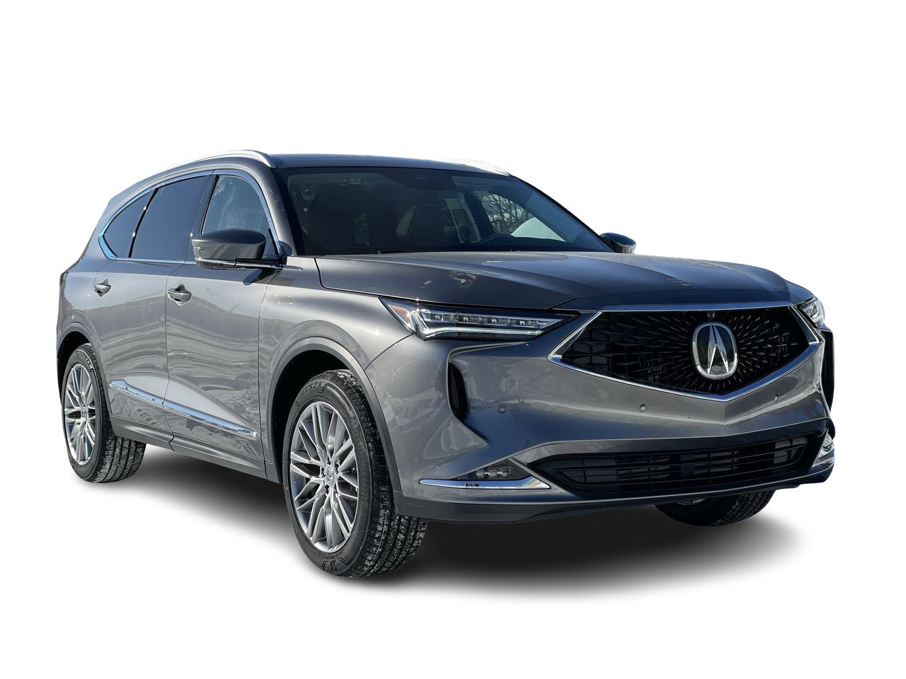 New 2023 Liquid Carbon Metallic Acura Platinum Elite image 17