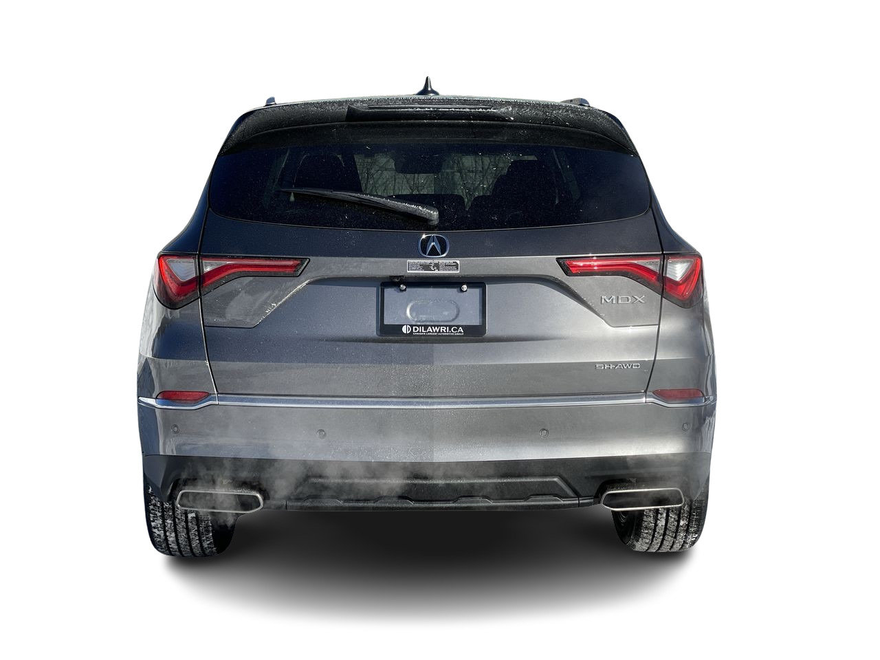 New 2023 Liquid Carbon Metallic Acura Platinum Elite image 11