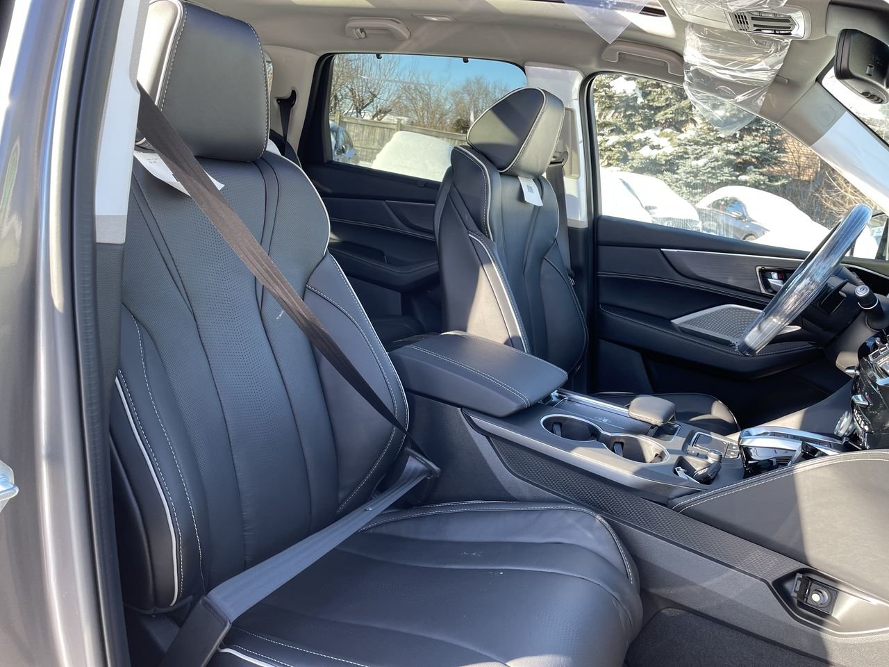 New 2023 Liquid Carbon Metallic Acura Platinum Elite image 34
