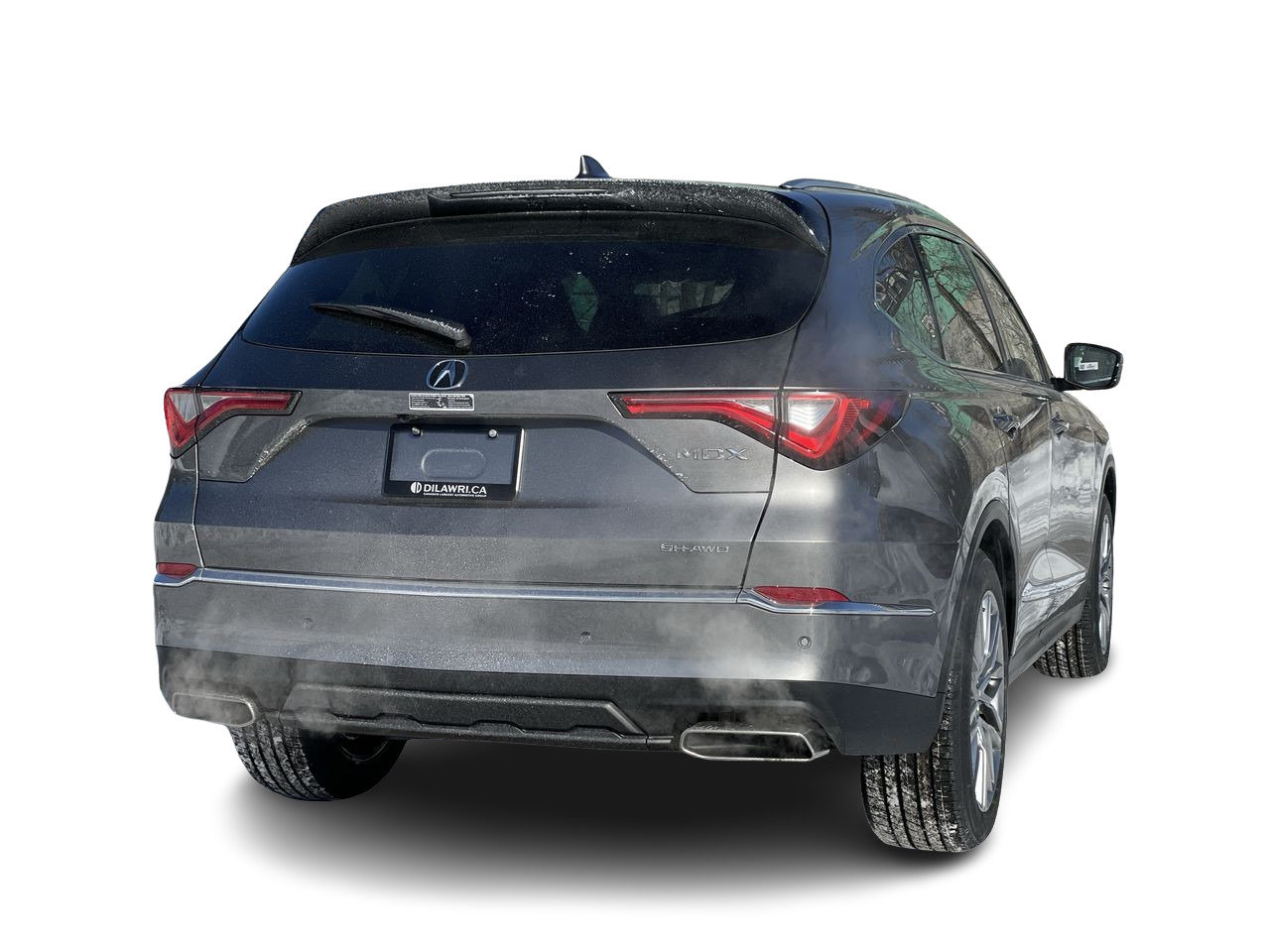 New 2023 Liquid Carbon Metallic Acura Platinum Elite image 12