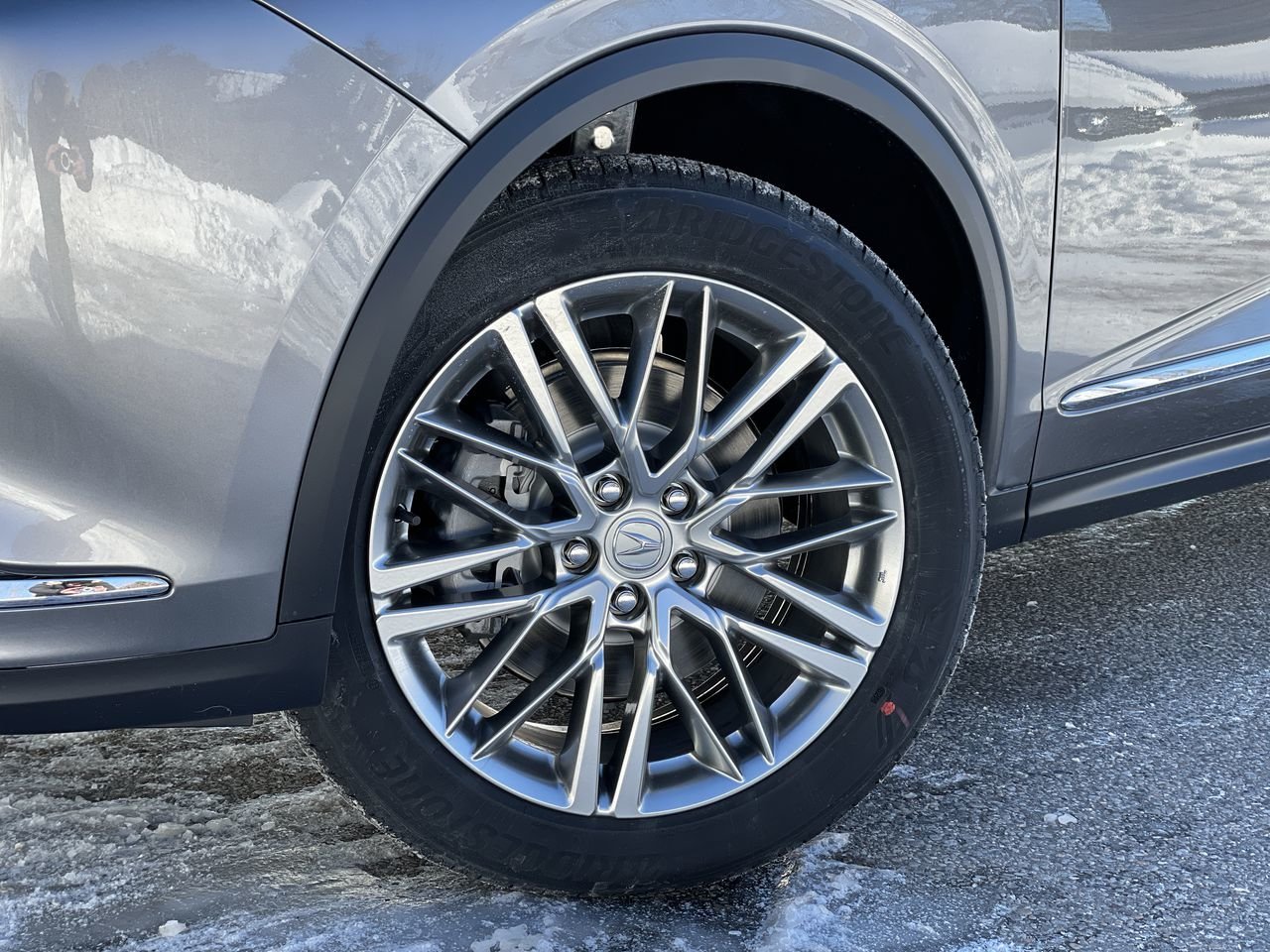 New 2023 Liquid Carbon Metallic Acura Platinum Elite image 18