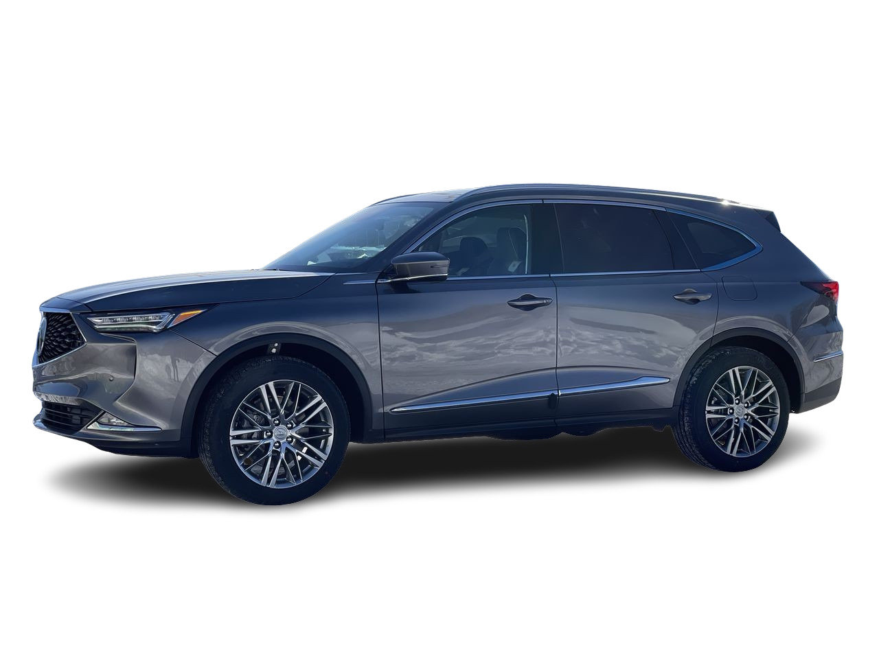 New 2023 Liquid Carbon Metallic Acura Platinum Elite image 6