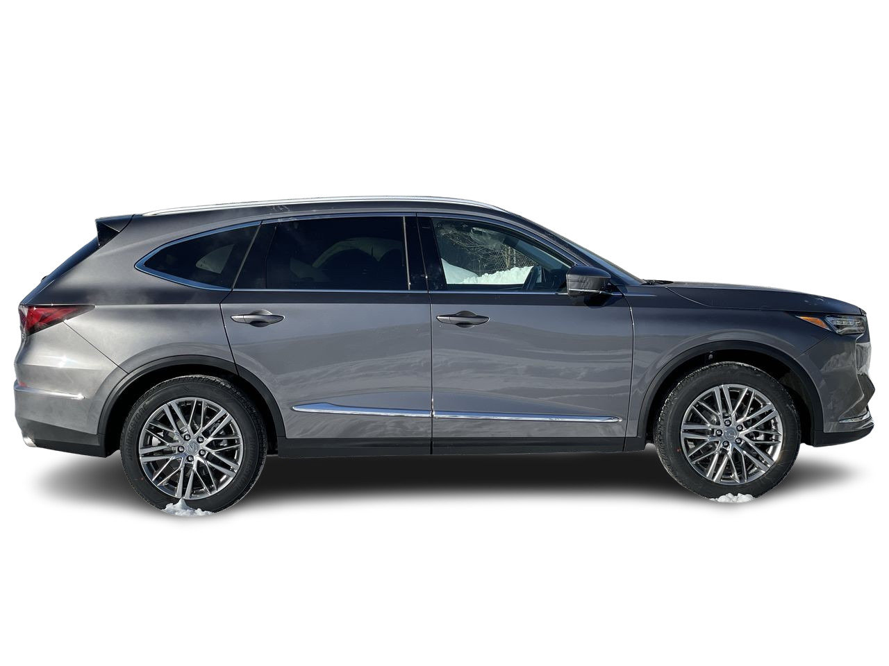 New 2023 Liquid Carbon Metallic Acura Platinum Elite image 15