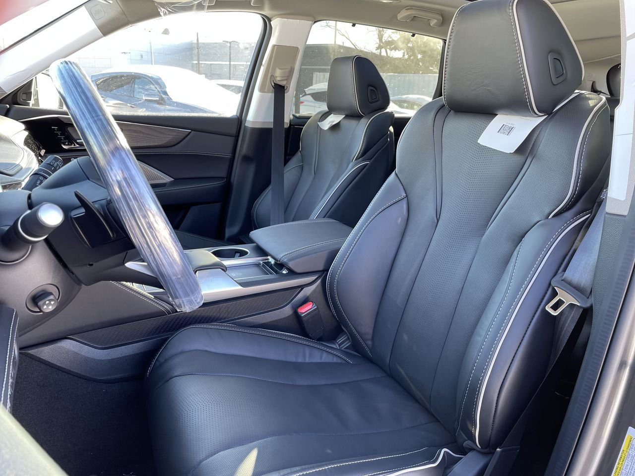 New 2023 Liquid Carbon Metallic Acura Platinum Elite image 20