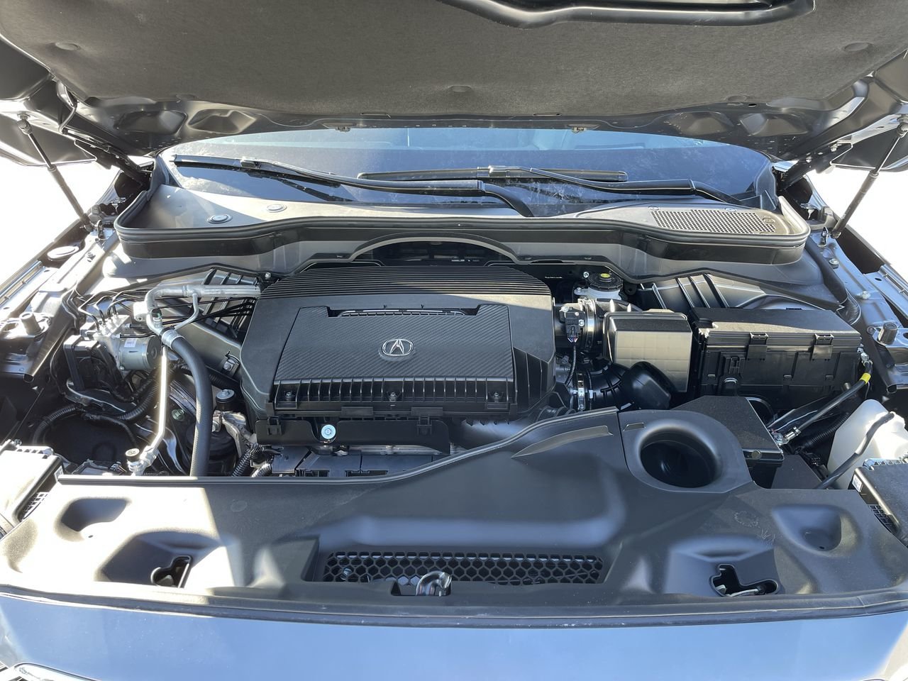 New 2023 Liquid Carbon Metallic Acura Platinum Elite image 19
