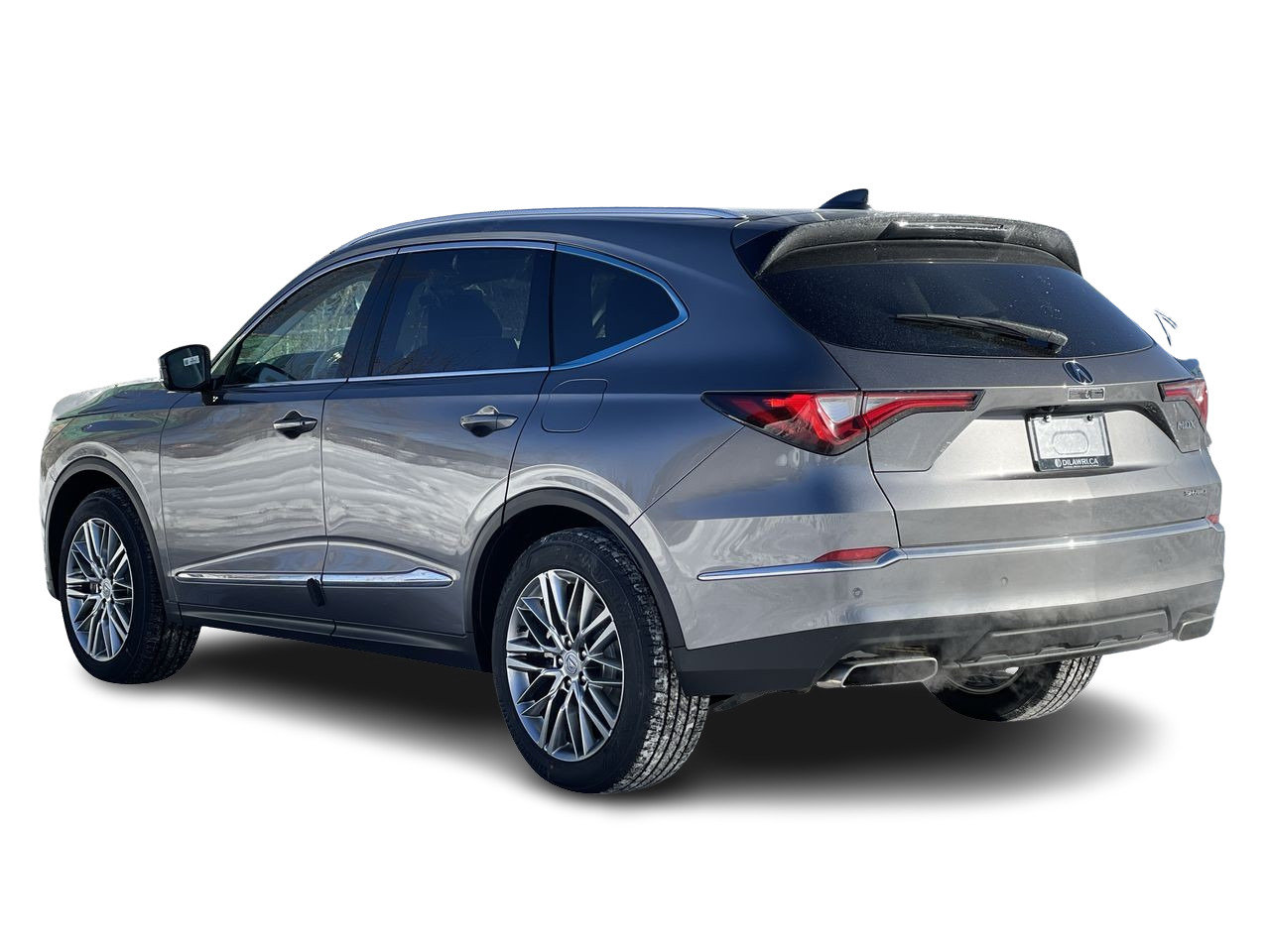 New 2023 Liquid Carbon Metallic Acura Platinum Elite image 8
