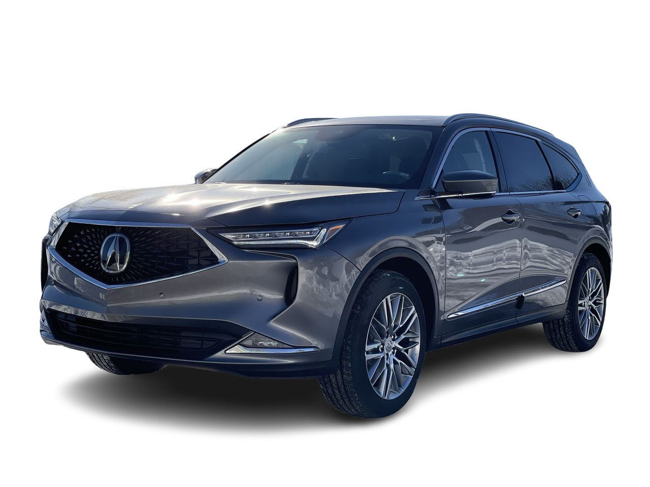 New 2023 Liquid Carbon Metallic Acura Platinum Elite image 5