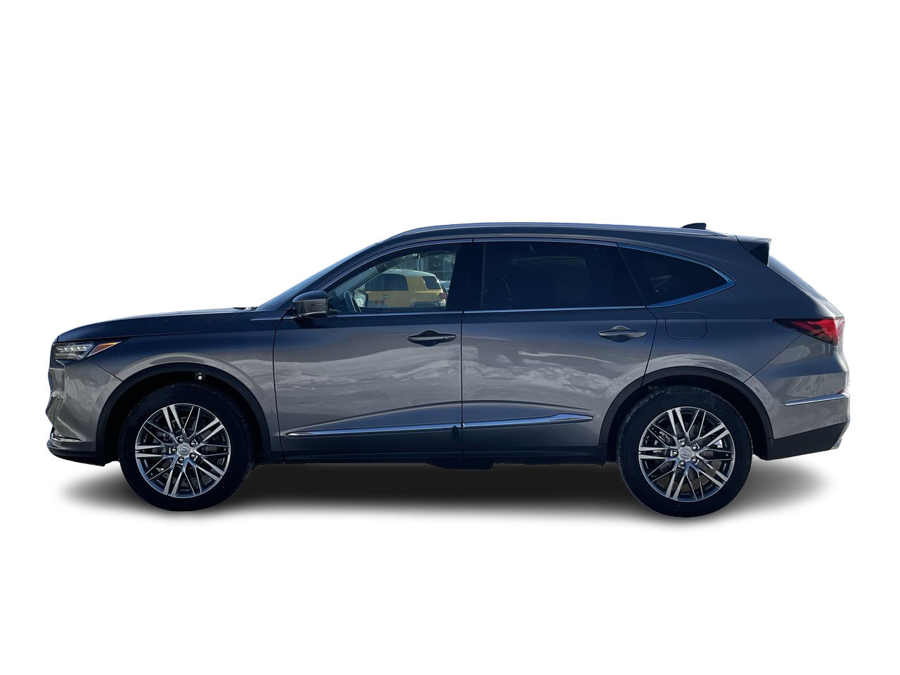 New 2023 Liquid Carbon Metallic Acura Platinum Elite image 7