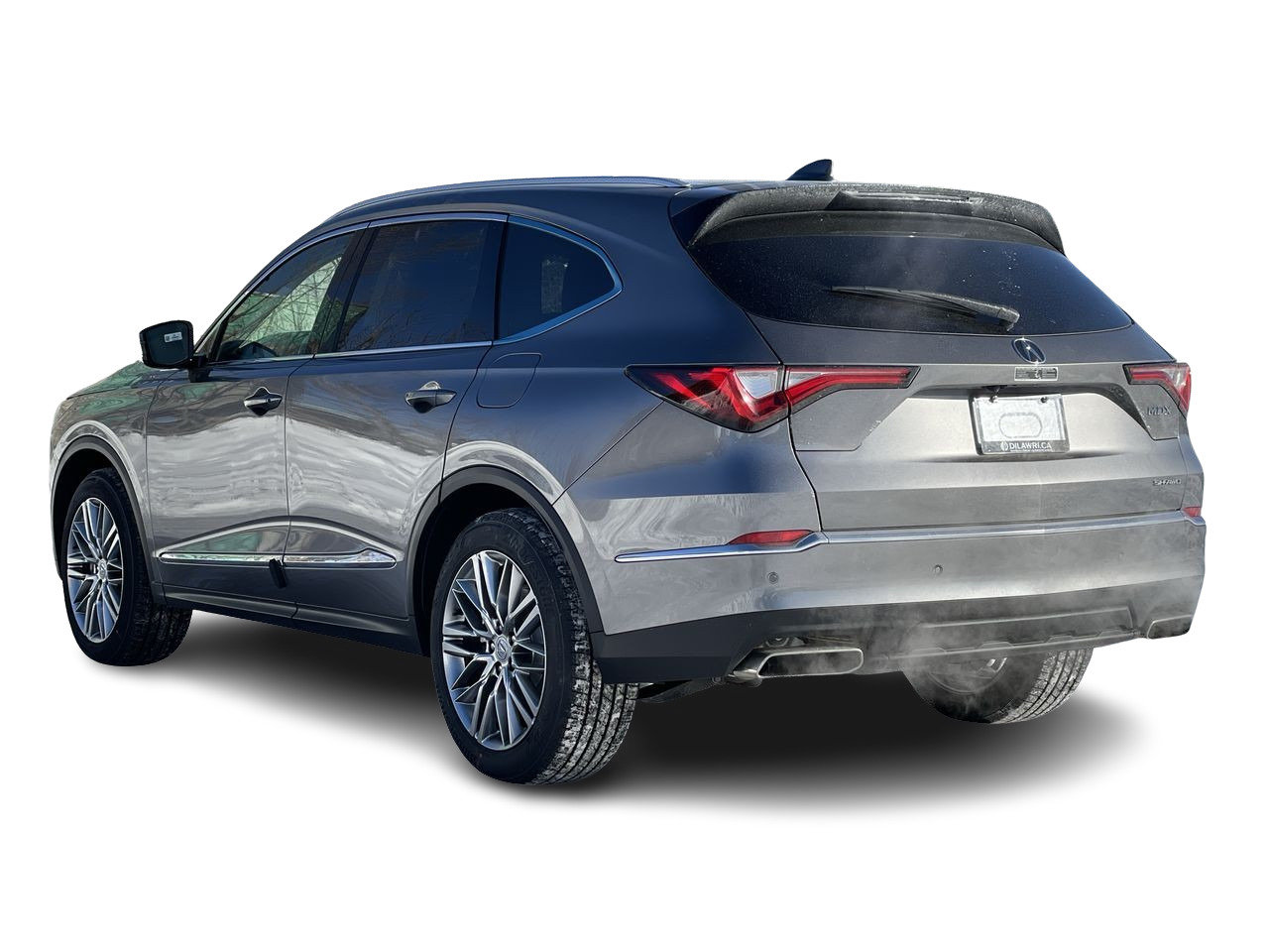 New 2023 Liquid Carbon Metallic Acura Platinum Elite image 9
