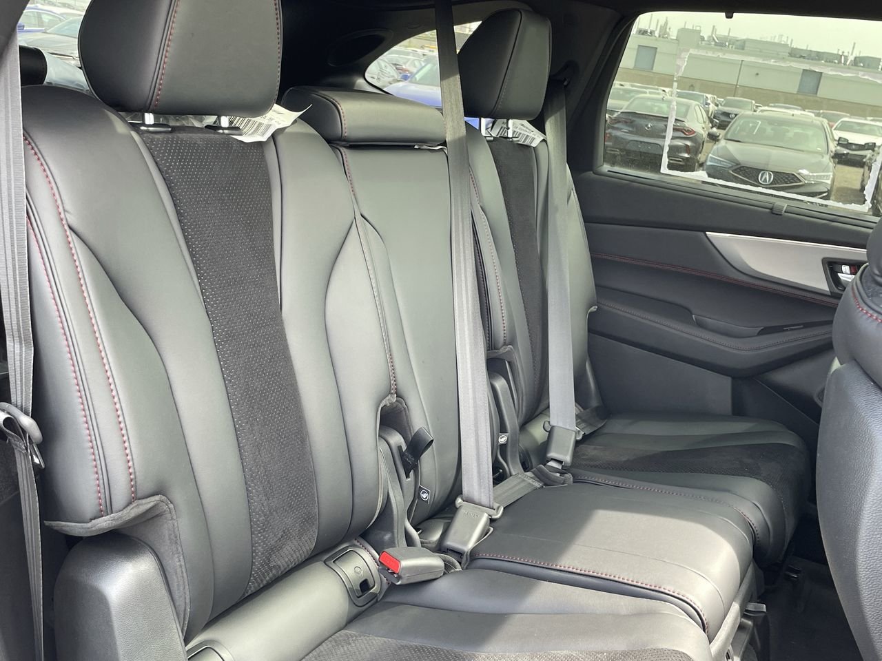 New 2023 Lunar Silver Metallic Acura A-Spec image 25