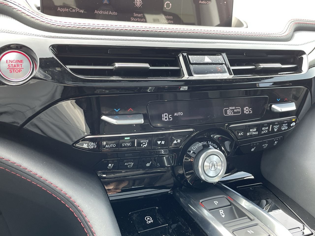 New 2023 Lunar Silver Metallic Acura A-Spec image 21