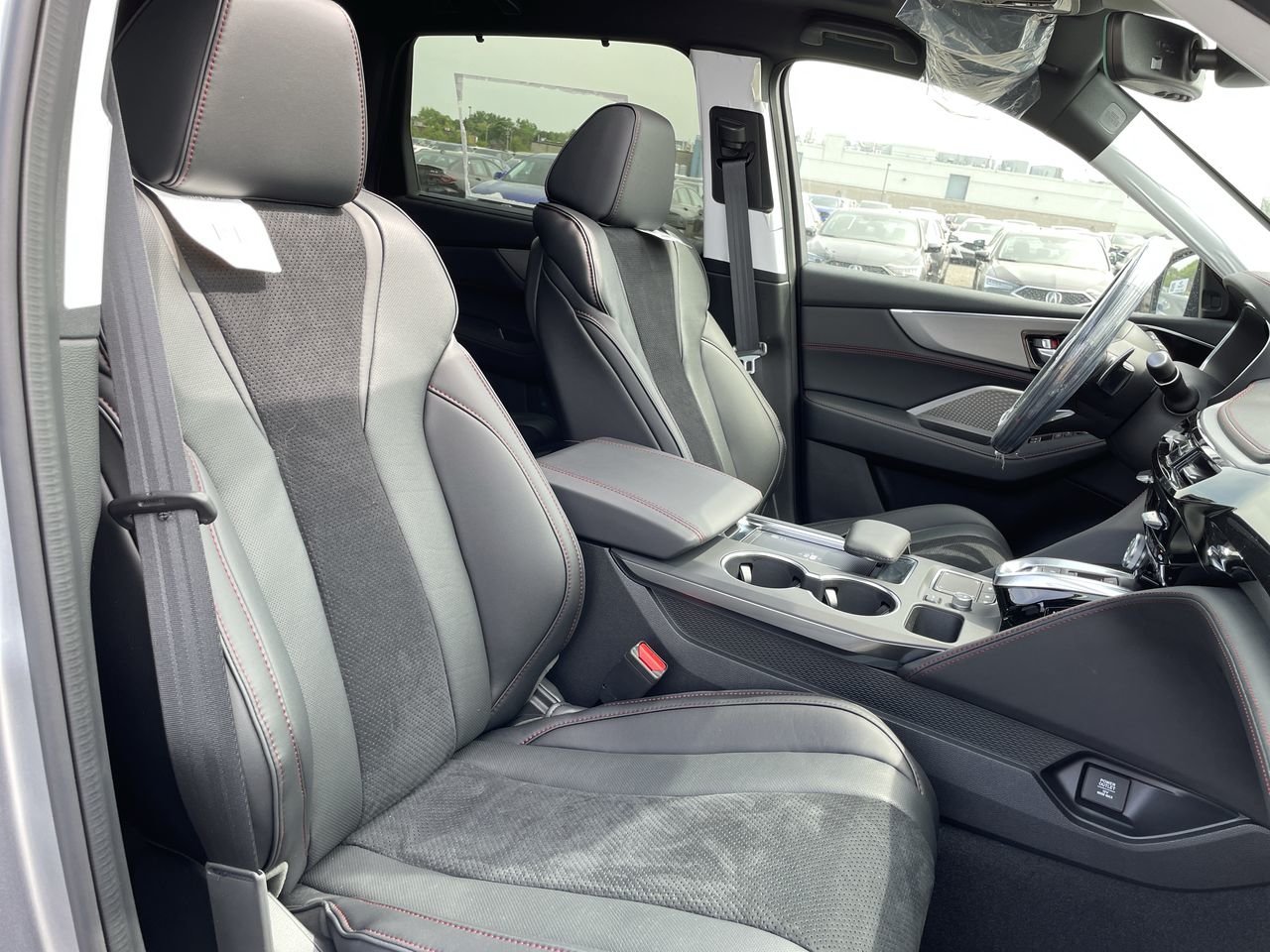 New 2023 Lunar Silver Metallic Acura A-Spec image 27