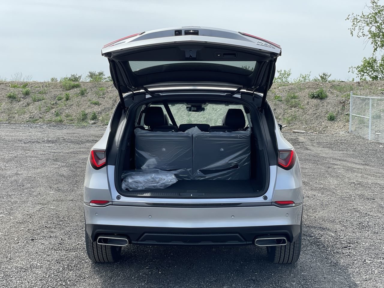 New 2023 Lunar Silver Metallic Acura A-Spec image 11