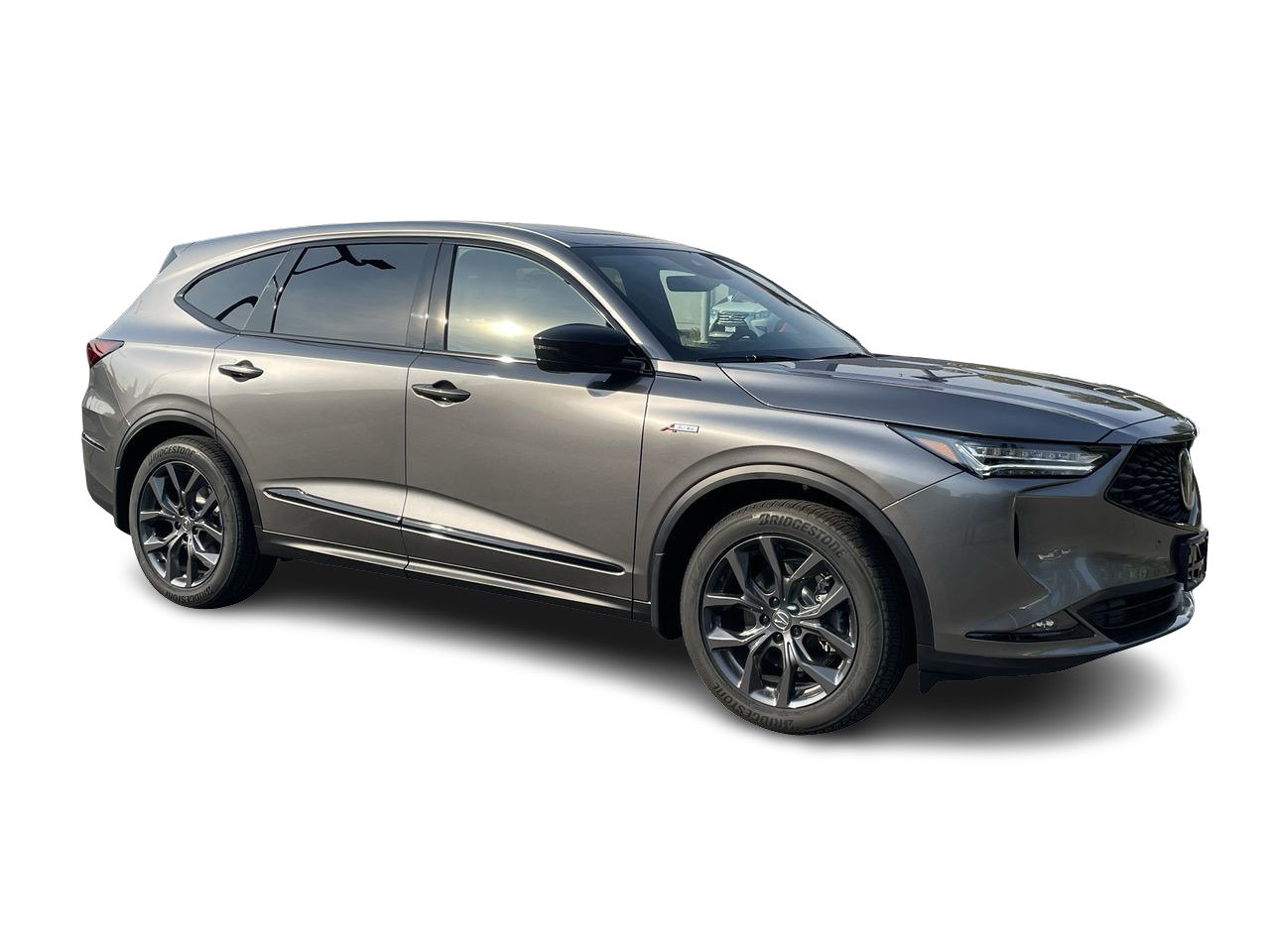 Certified Used 2023 Liquid Carbon Met Acura SH-AWD at A-Spec image 16
