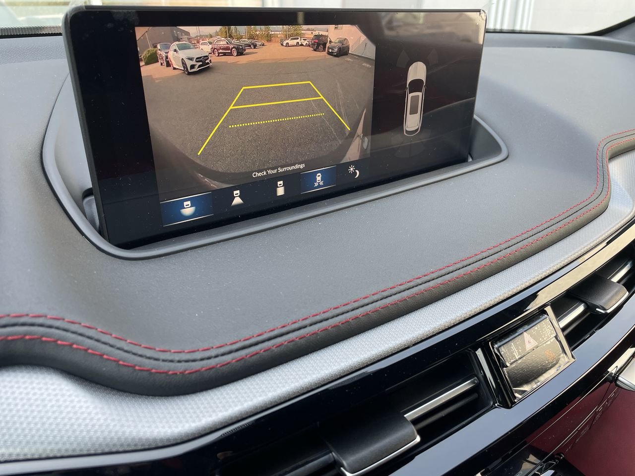 Certified Used 2023 Liquid Carbon Met Acura SH-AWD at A-Spec image 25