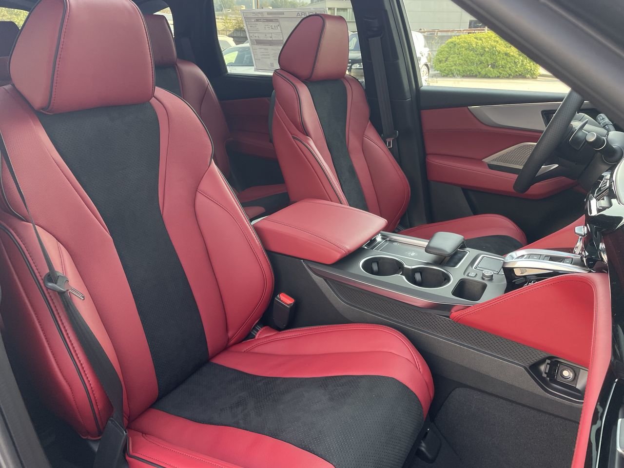 Certified Used 2023 Liquid Carbon Met Acura SH-AWD at A-Spec image 34