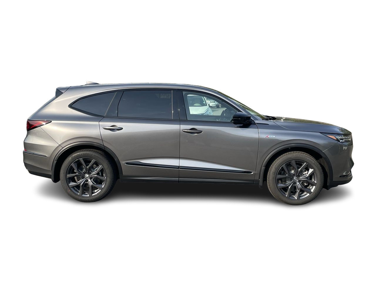 Certified Used 2023 Liquid Carbon Met Acura SH-AWD at A-Spec image 15