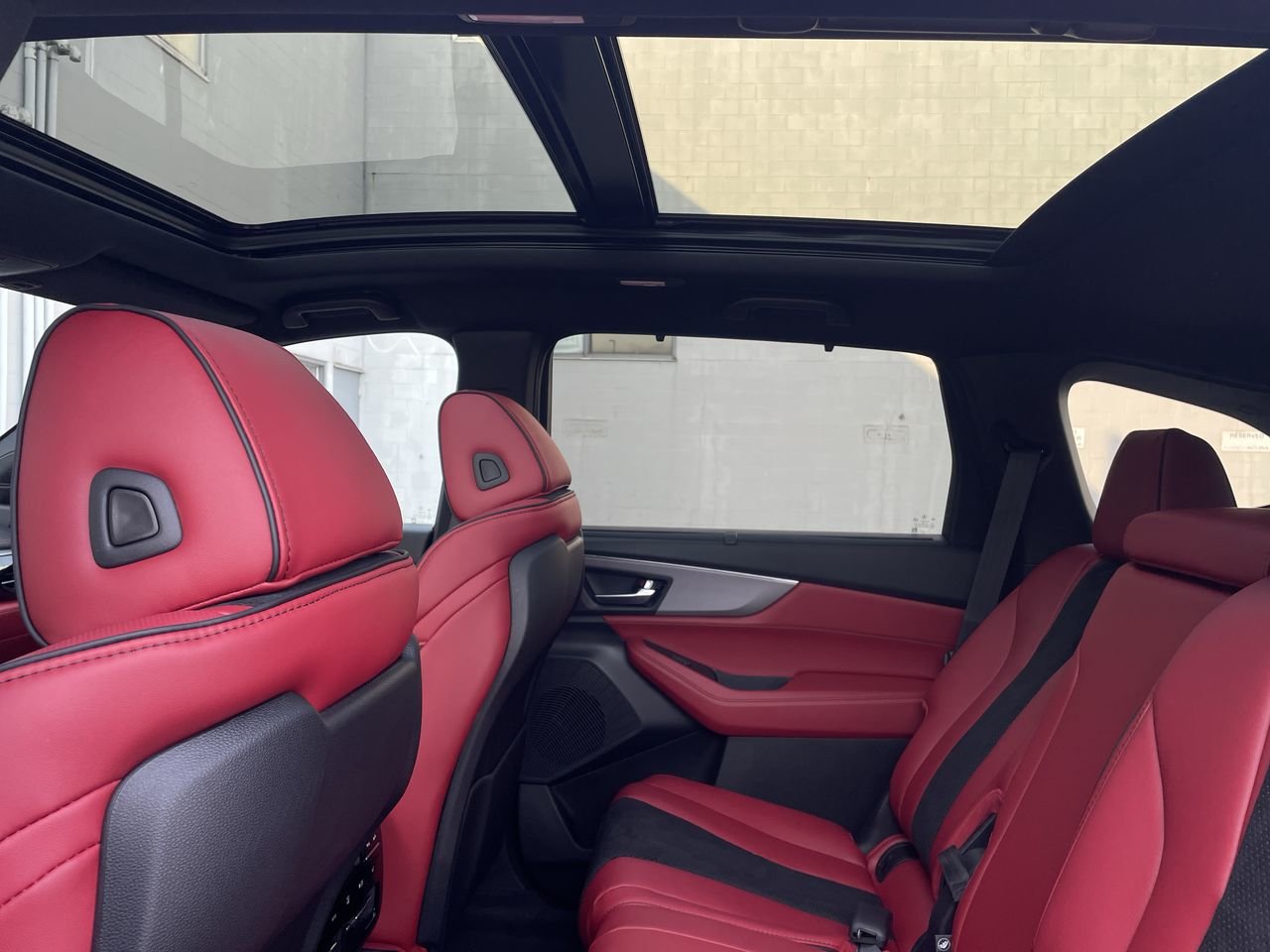 Certified Used 2023 Liquid Carbon Met Acura SH-AWD at A-Spec image 30