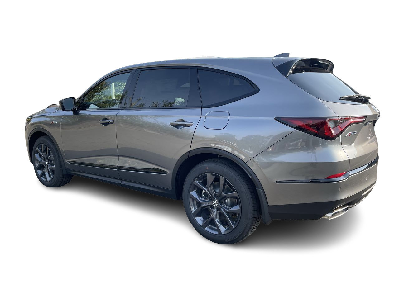 Certified Used 2023 Liquid Carbon Met Acura SH-AWD at A-Spec image 9