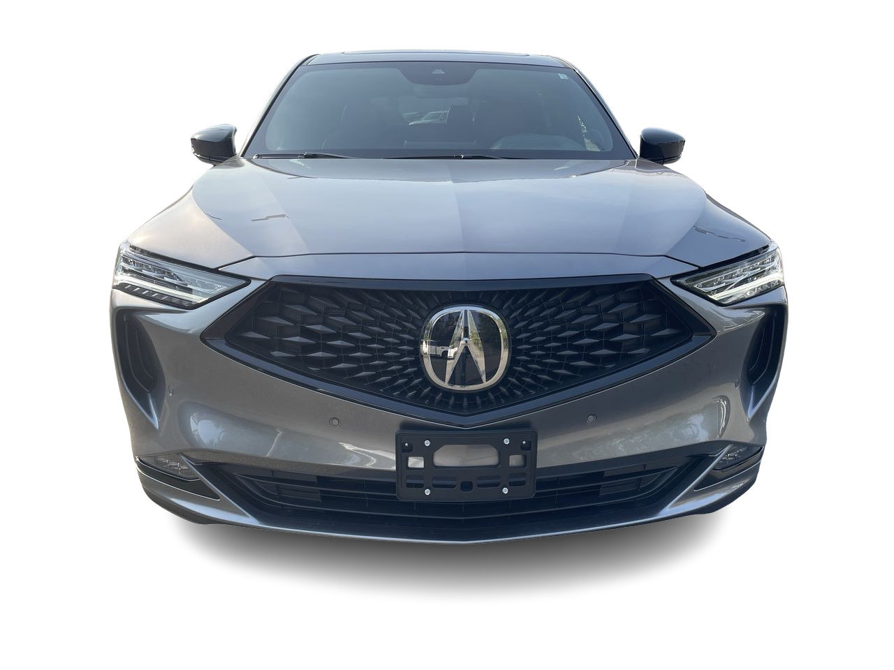 Certified Used 2023 Liquid Carbon Met Acura SH-AWD at A-Spec image 3