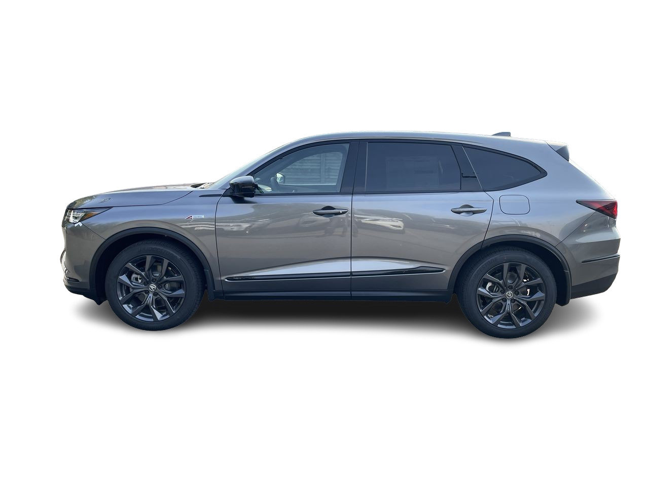 Certified Used 2023 Liquid Carbon Met Acura SH-AWD at A-Spec image 7
