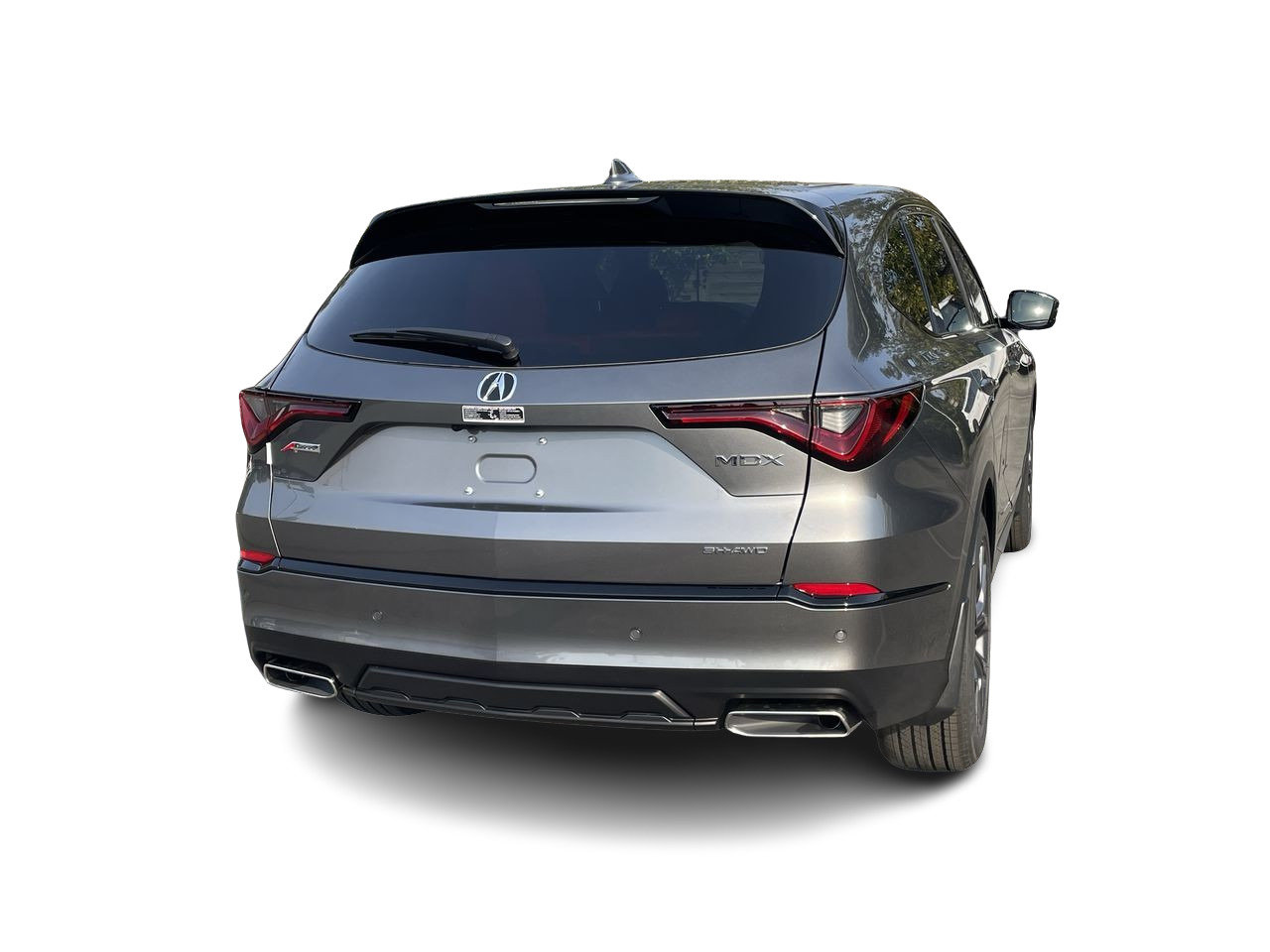 Certified Used 2023 Liquid Carbon Met Acura SH-AWD at A-Spec image 12