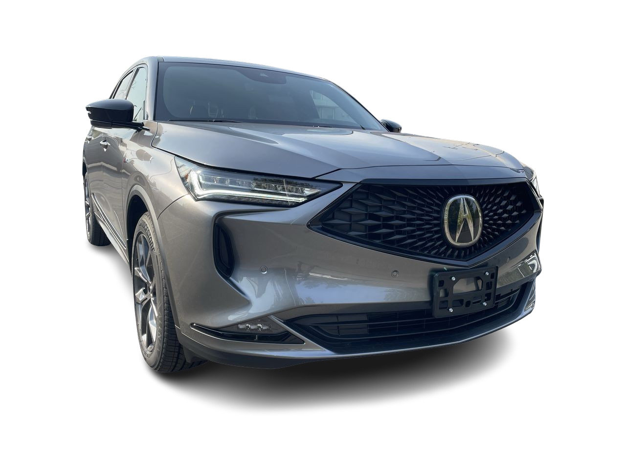 Certified Used 2023 Liquid Carbon Met Acura SH-AWD at A-Spec image 2