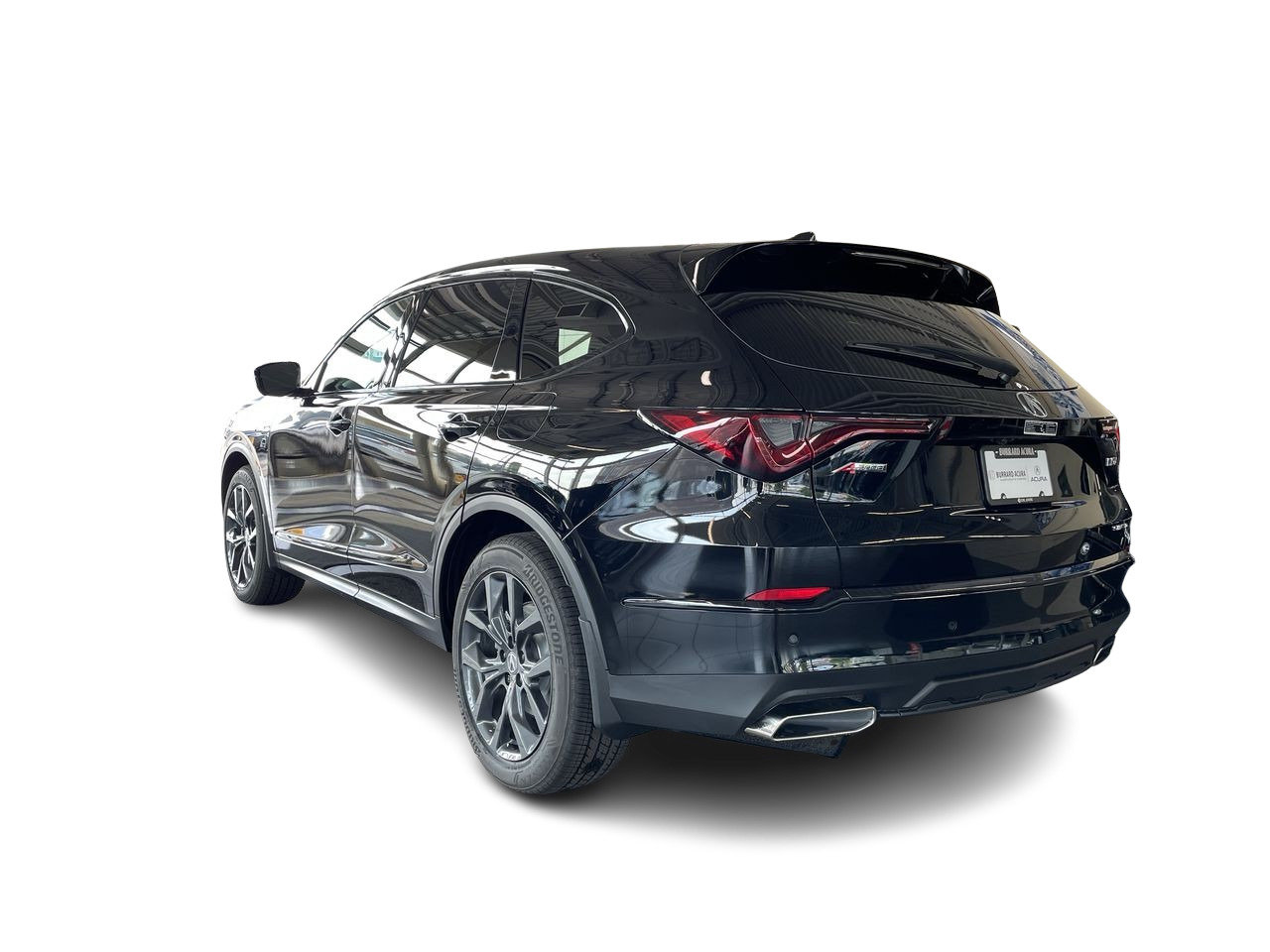 New 2024 Majestic Black Pearl Acura A-Spec image 8