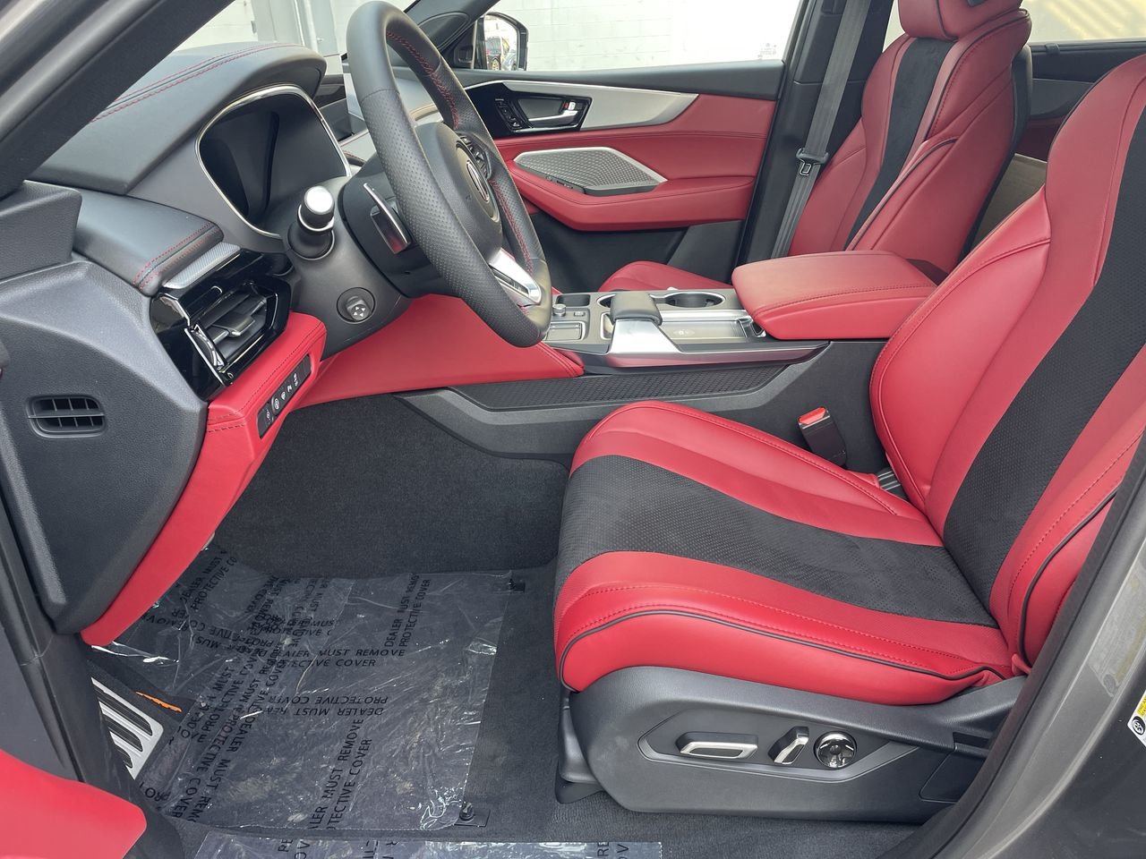 New 2024 Liquid Carbon Metallic Acura A-Spec image 21