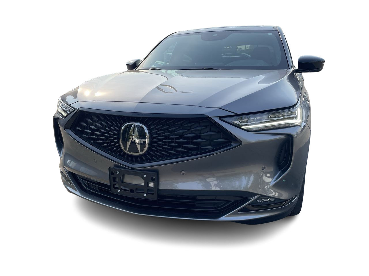 New 2024 Liquid Carbon Metallic Acura A-Spec image 4
