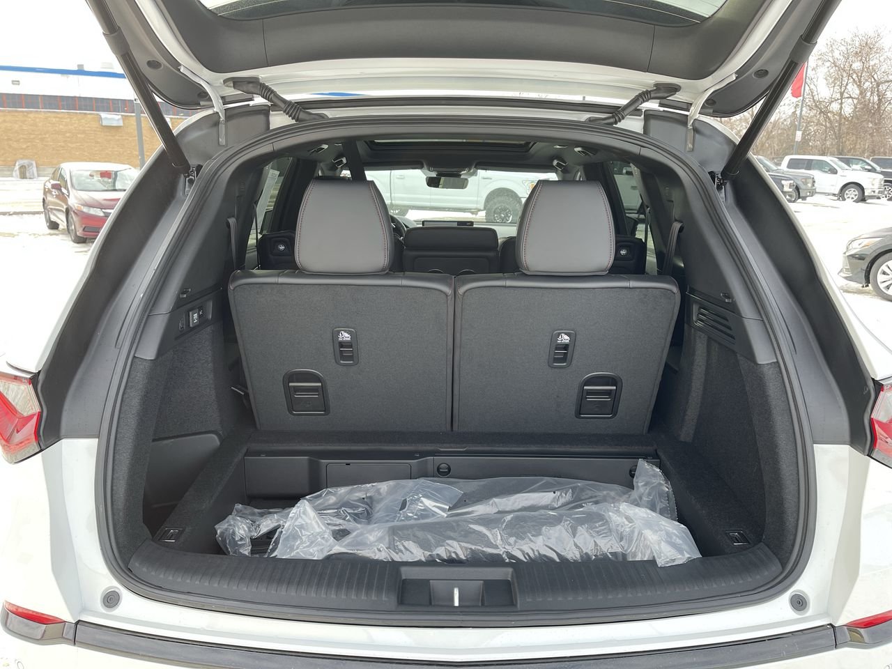 New 2024 Platinum White Pearl Acura A-Spec image 34