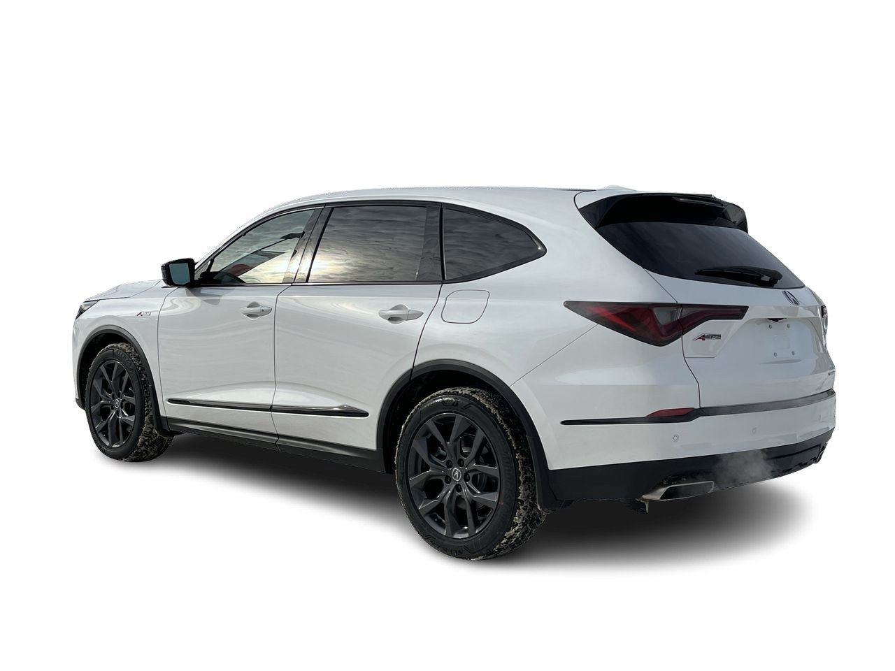 New 2024 Platinum White Pearl Acura A-Spec image 6