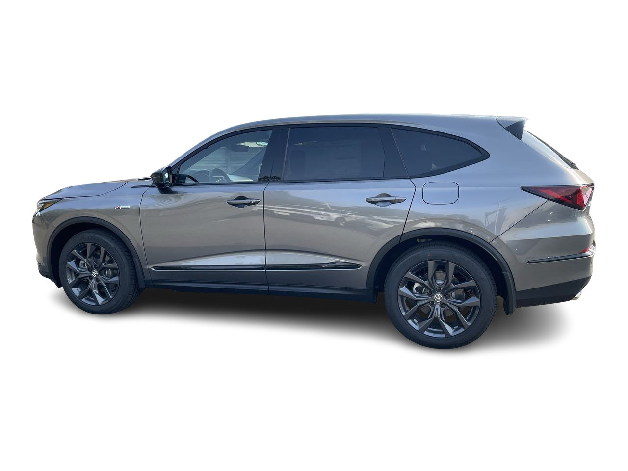 New 2024 Liquid Carbon Metallic Acura A-Spec image 8