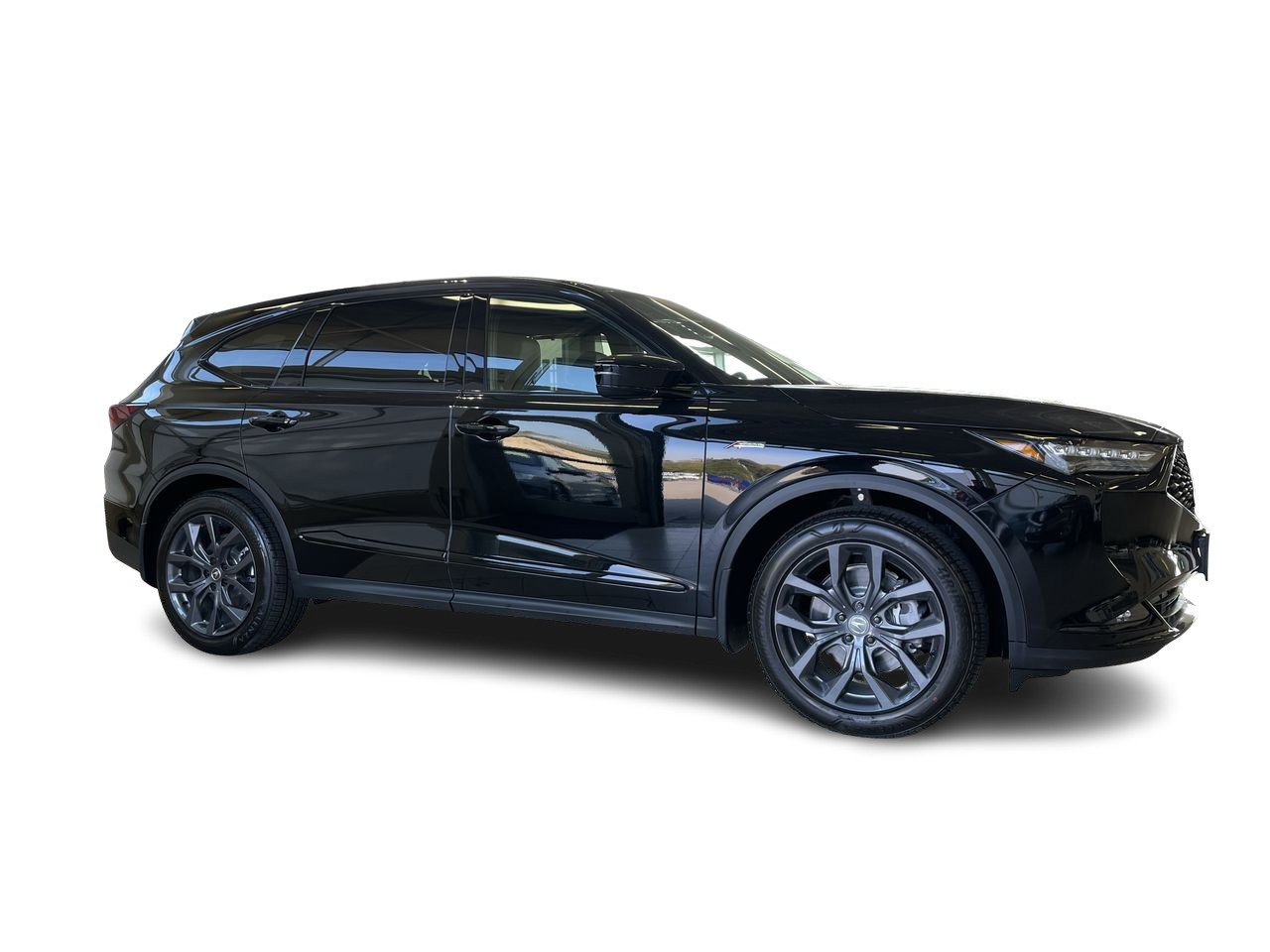New 2024 Majestic Black Pearl Acura A-Spec image 16