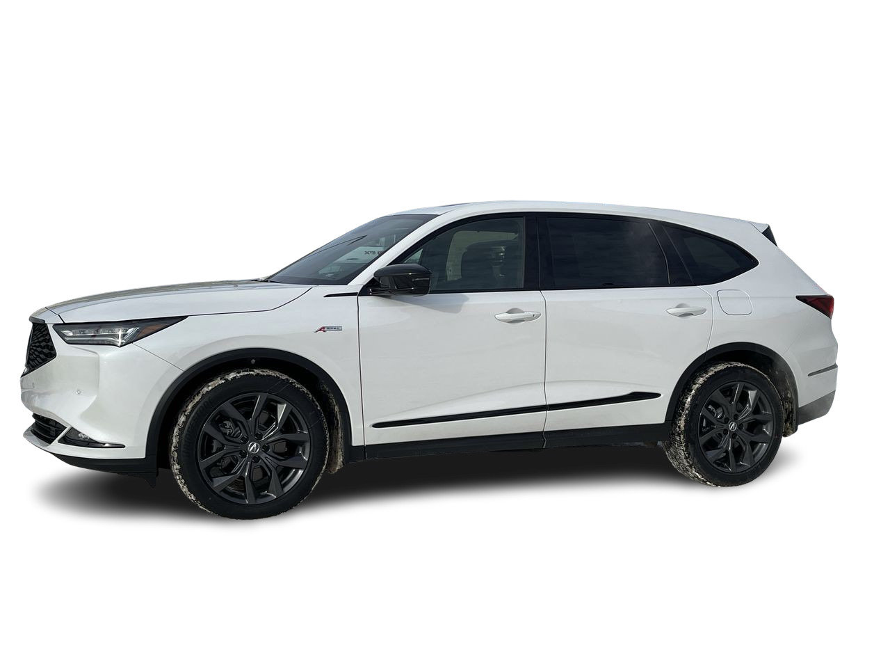 New 2024 Platinum White Pearl Acura A-Spec image 3