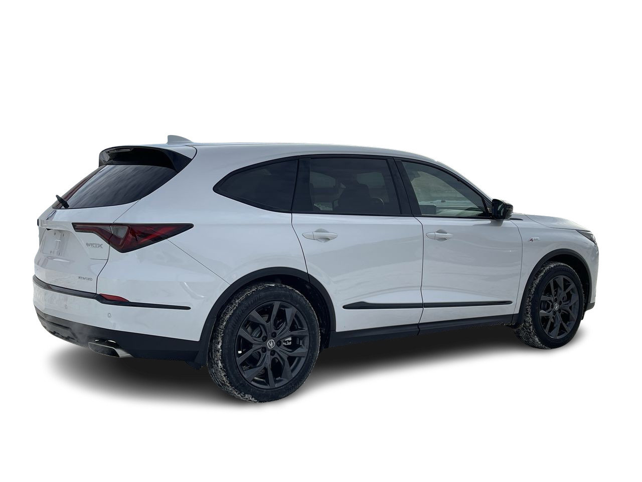 New 2024 Platinum White Pearl Acura A-Spec image 10