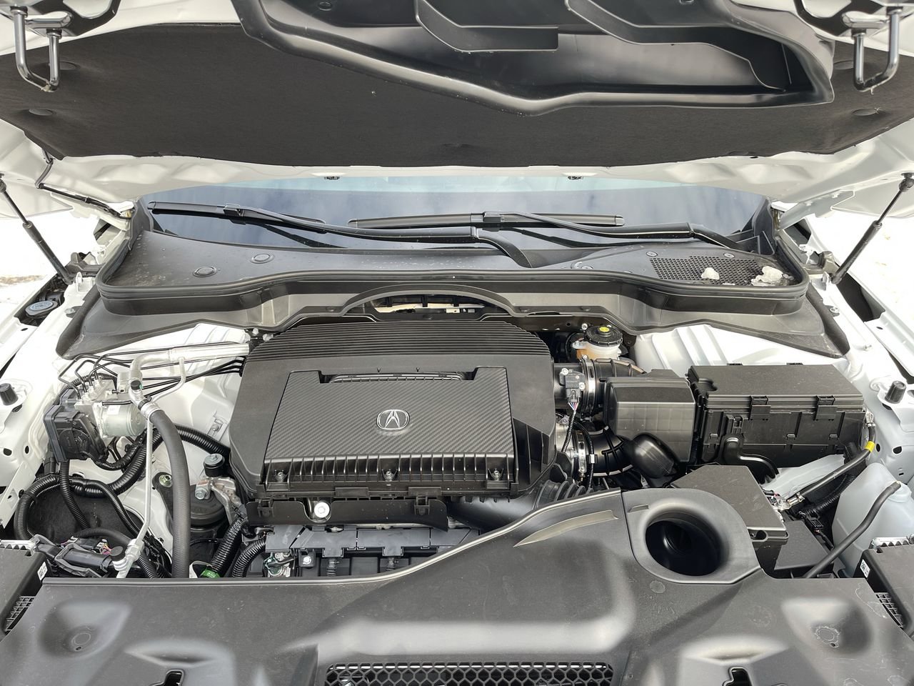 New 2024 Platinum White Pearl Acura A-Spec image 19
