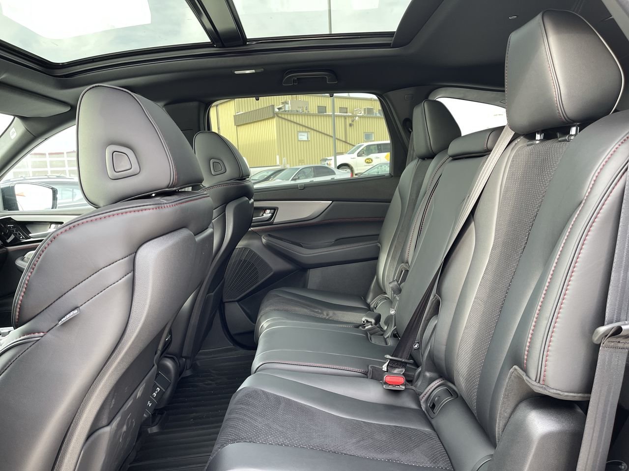 New 2024 Platinum White Pearl Acura A-Spec image 32