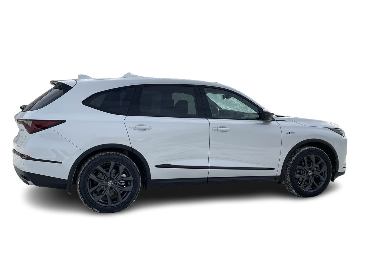New 2024 Platinum White Pearl Acura A-Spec image 11