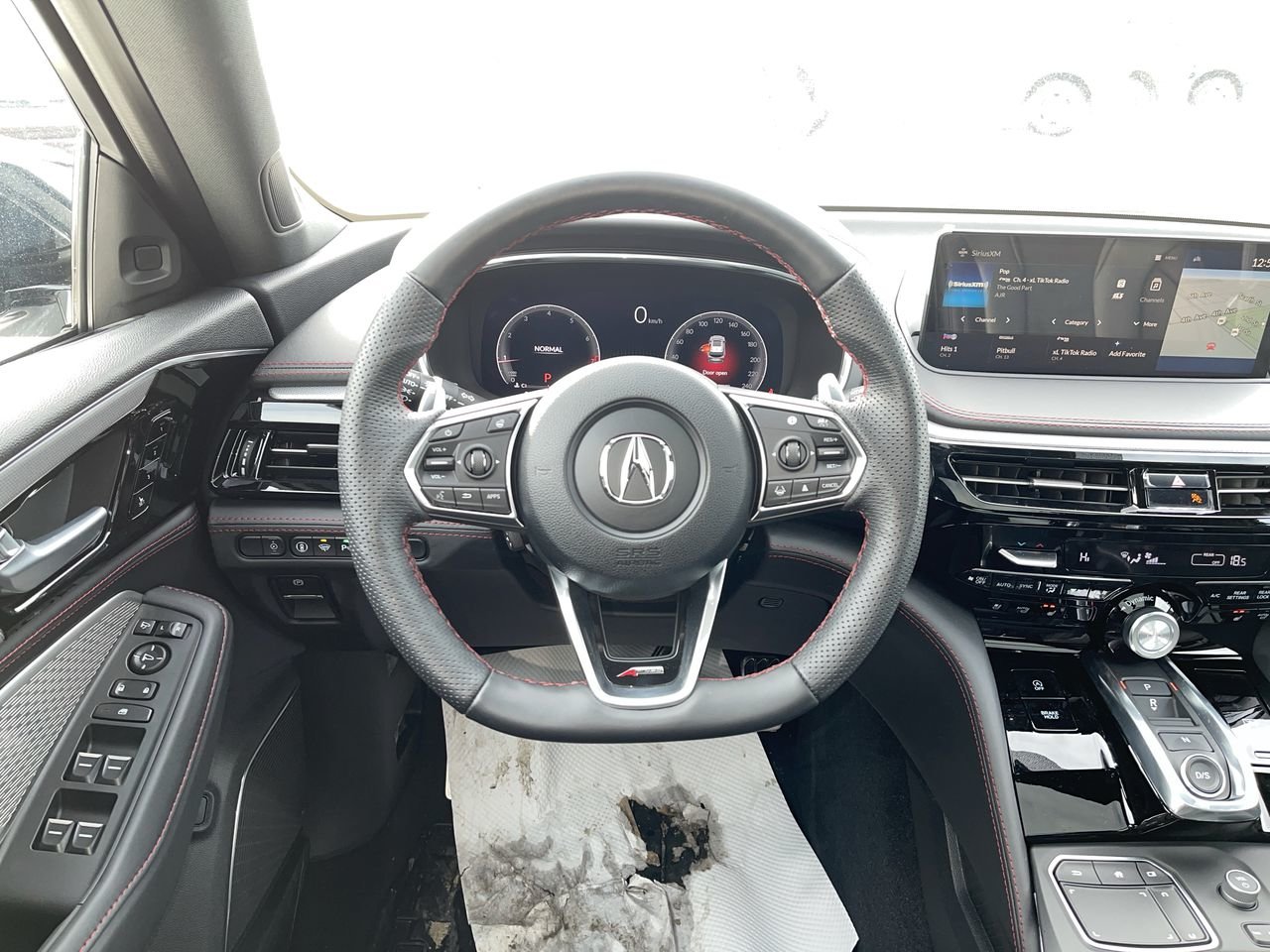 New 2024 Platinum White Pearl Acura A-Spec image 23