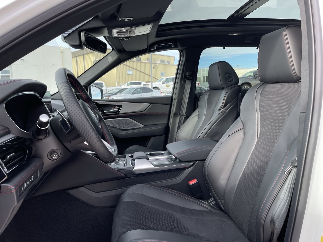New 2024 Platinum White Pearl Acura A-Spec image 20