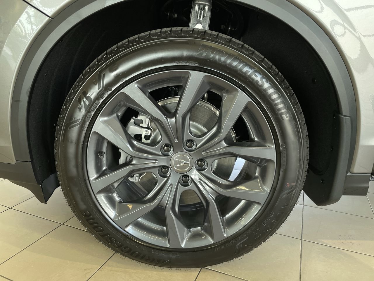 New 2024 Liquid Carbon Metallic Acura A-Spec image 18