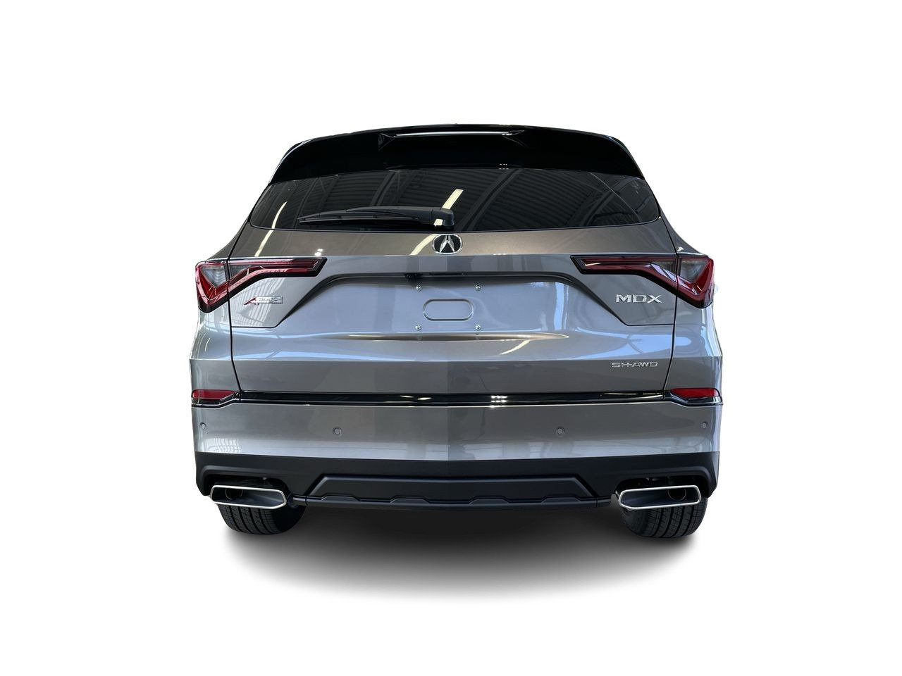 New 2024 Liquid Carbon Metallic Acura A-Spec image 11