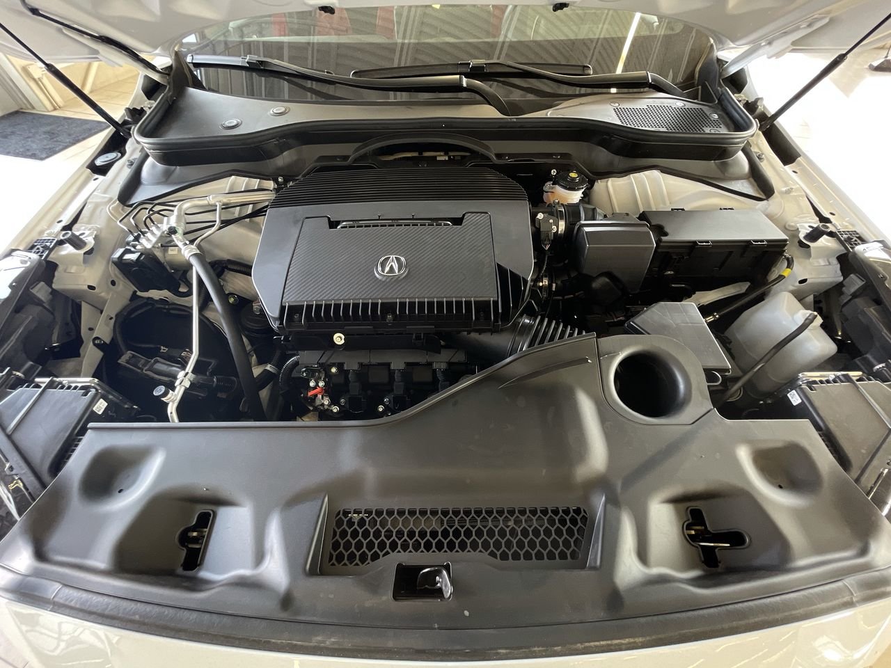 New 2024 Platinum White Pearl Acura A-Spec image 19