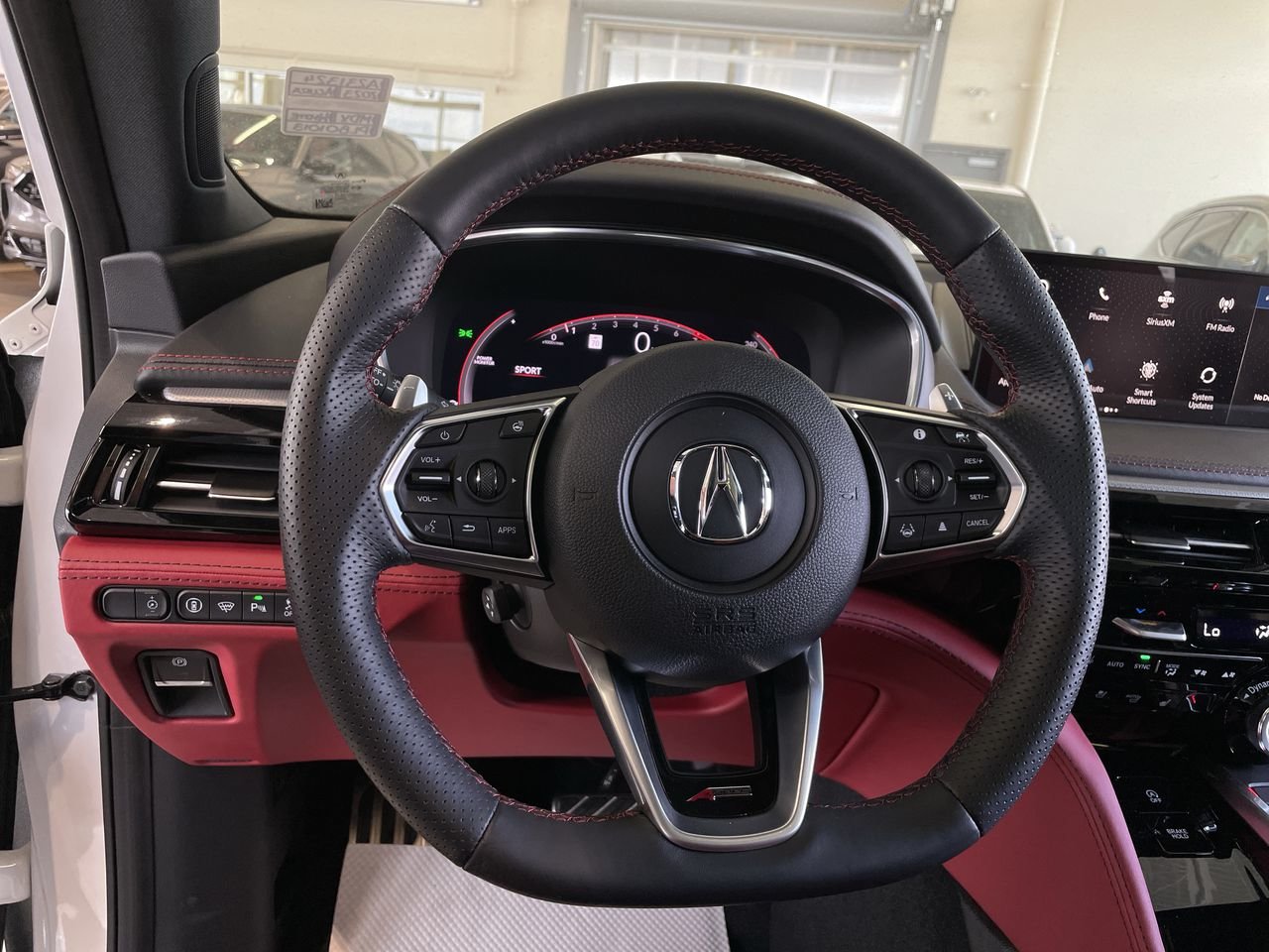 New 2024 Platinum White Pearl Acura A-Spec image 20