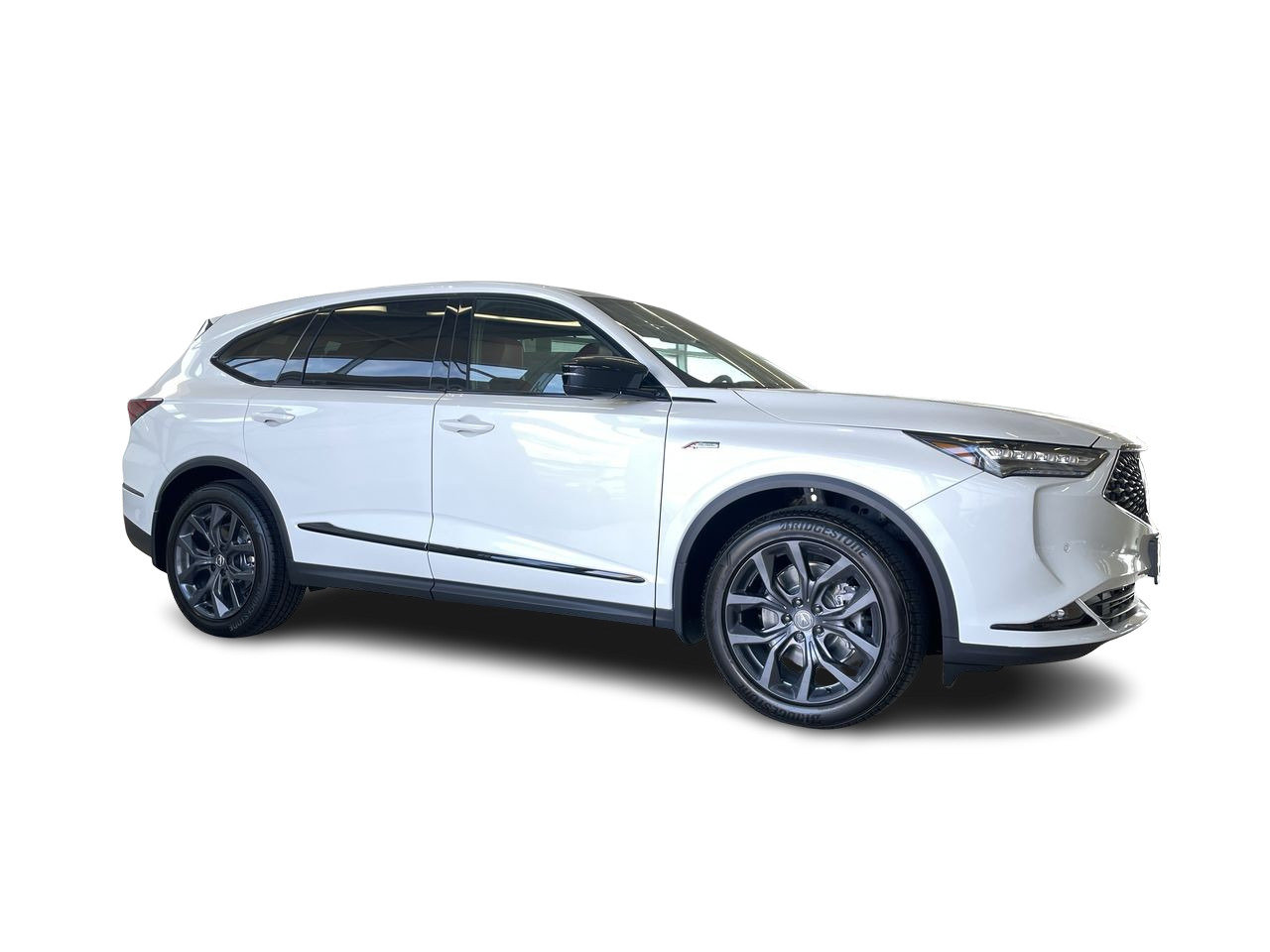 New 2024 Platinum White Pearl Acura A-Spec image 16