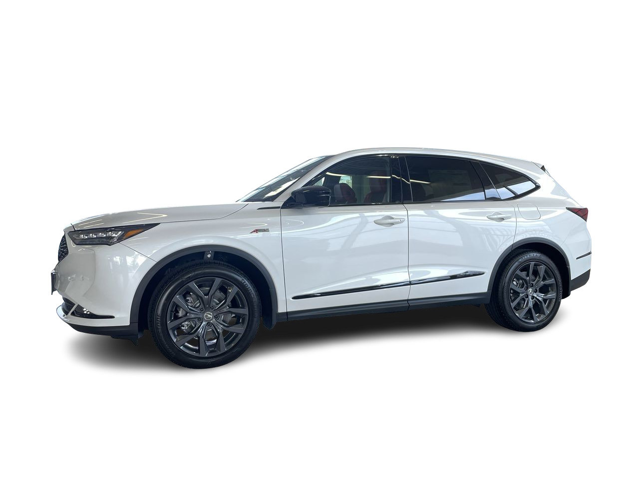 New 2024 Platinum White Pearl Acura A-Spec image 6