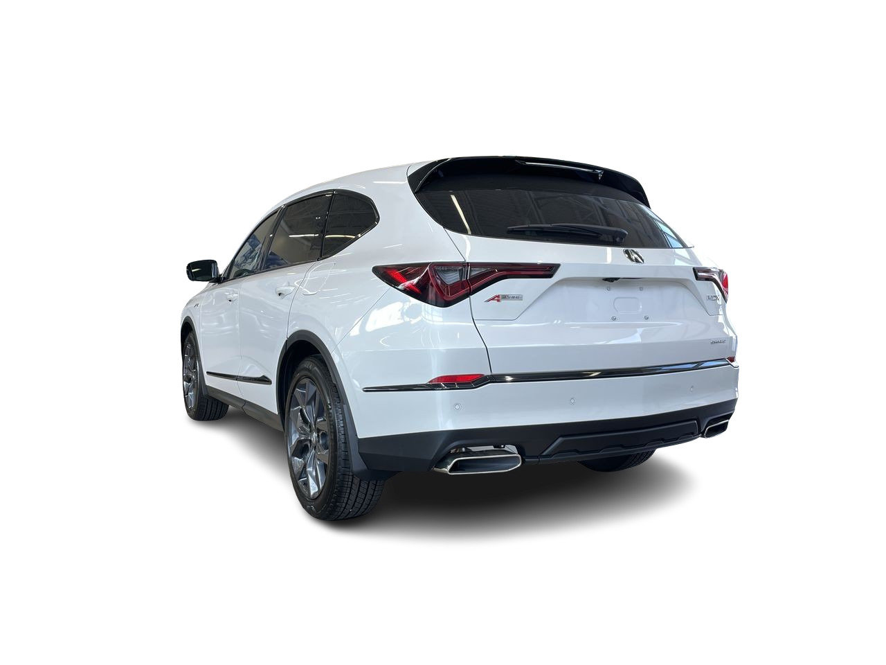 New 2024 Platinum White Pearl Acura A-Spec image 10