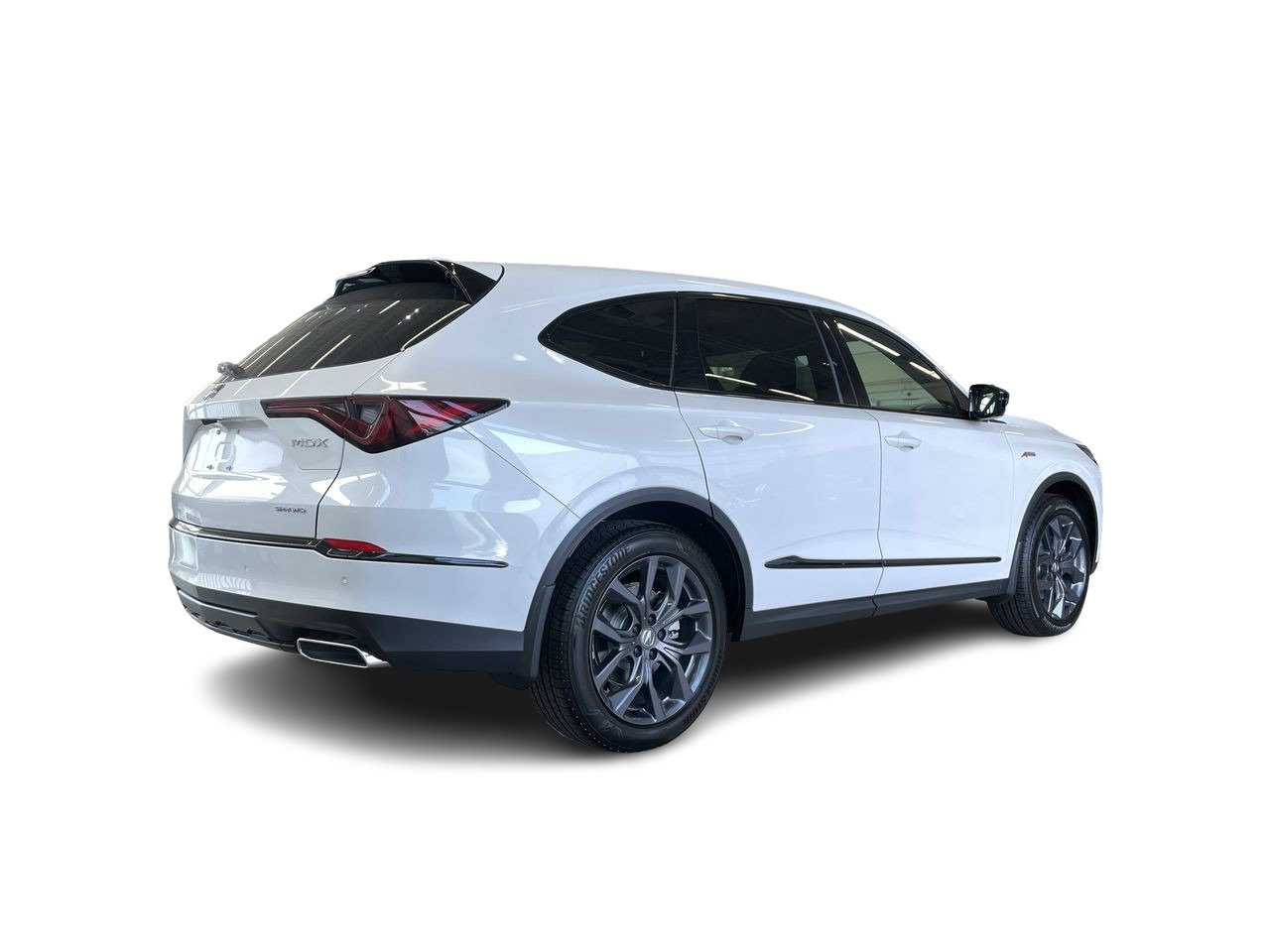 New 2024 Platinum White Pearl Acura A-Spec image 13