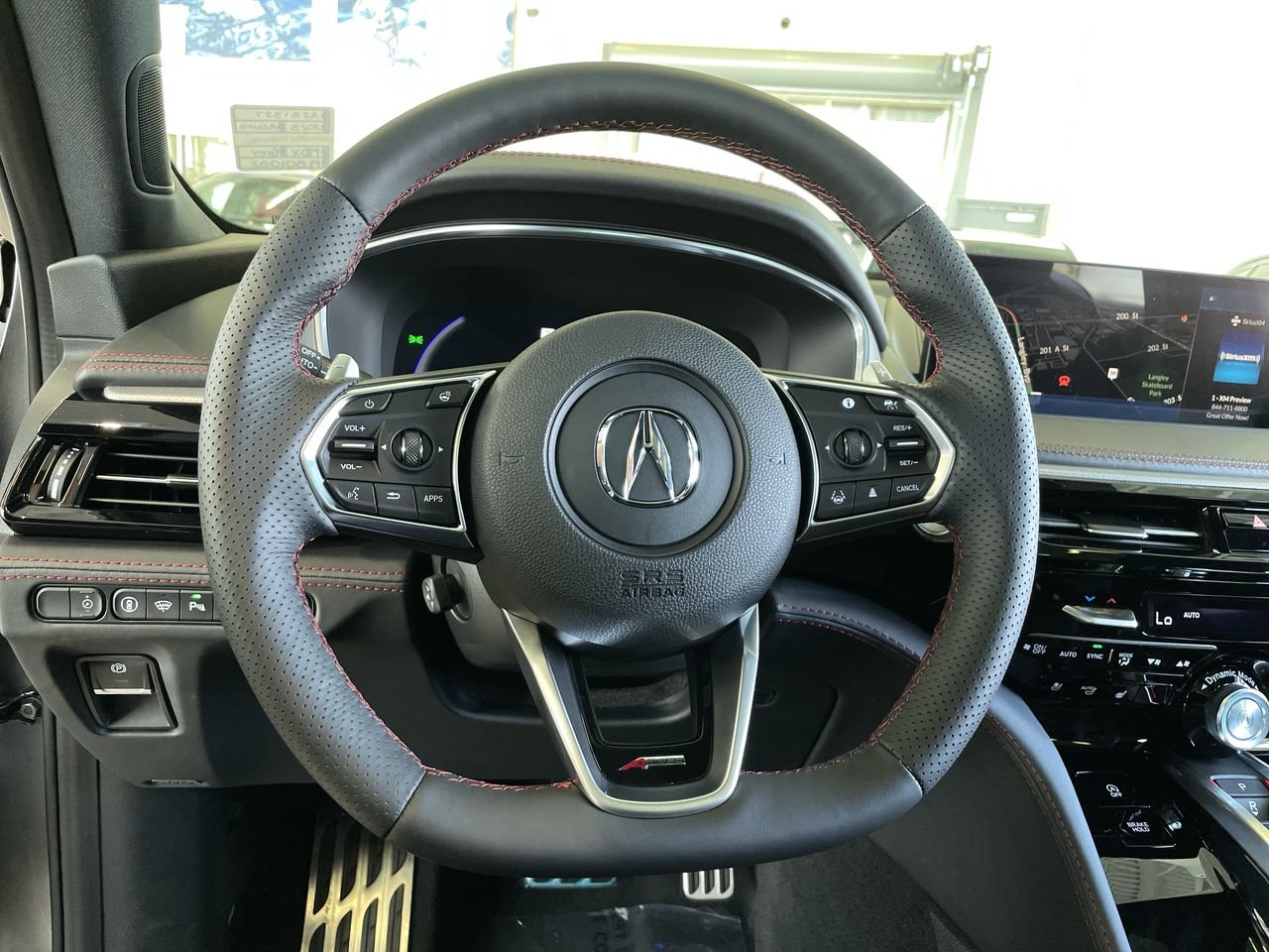 New 2024 Liquid Carbon Metallic Acura A-Spec image 20